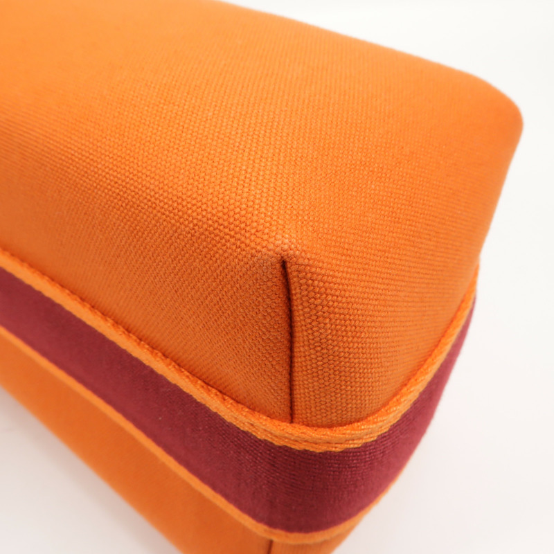 HERMES 帆布Bride a Brac Case手挽袋-11