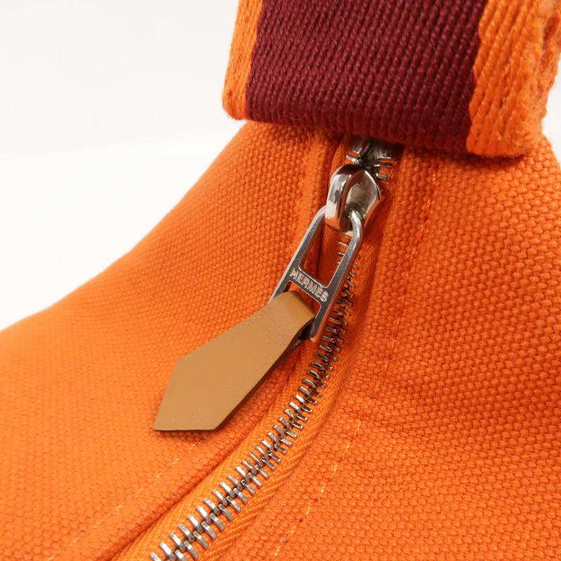 HERMES 帆布Bride a Brac Case手挽袋-14