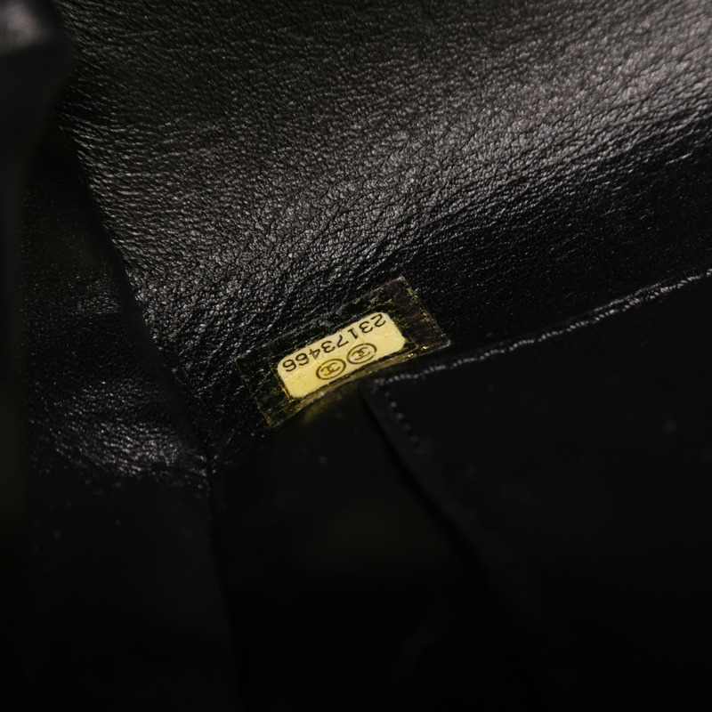 CHANEL 牛皮皮革Chain Shoulder鏈帶肩背袋-6