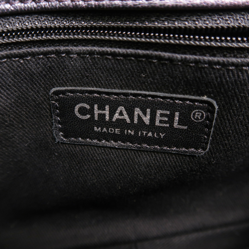 CHANEL 牛皮皮革Shoulder Bag鏈帶肩背袋-5