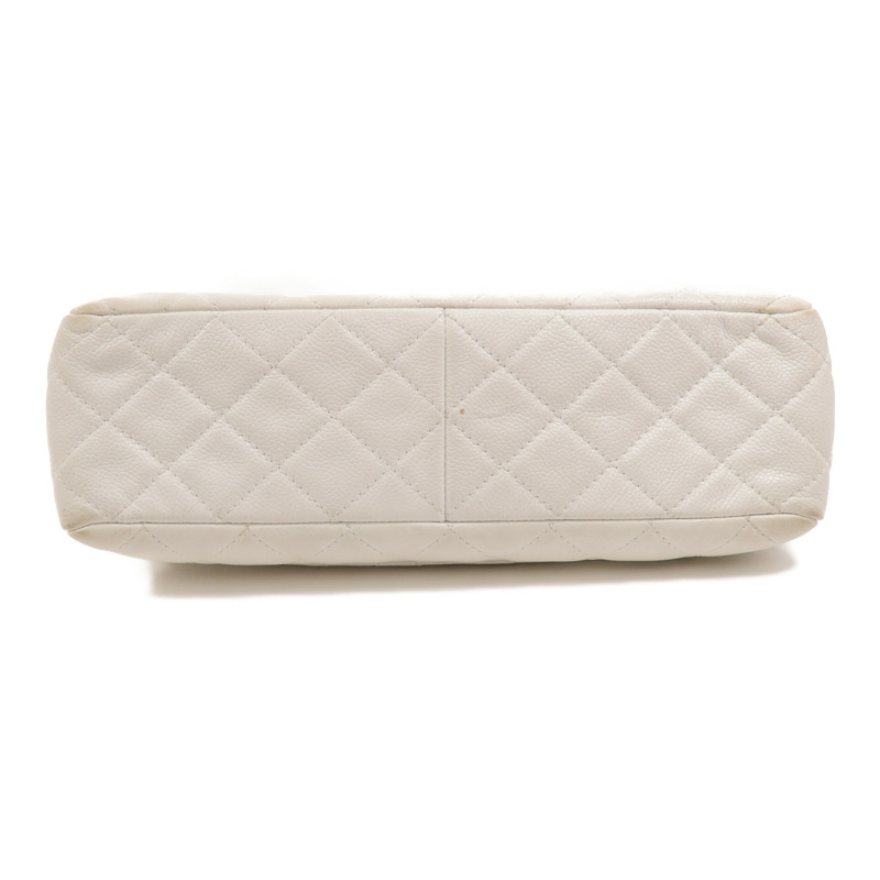CHANEL 牛皮皮革Large Classic鏈帶肩背袋-3