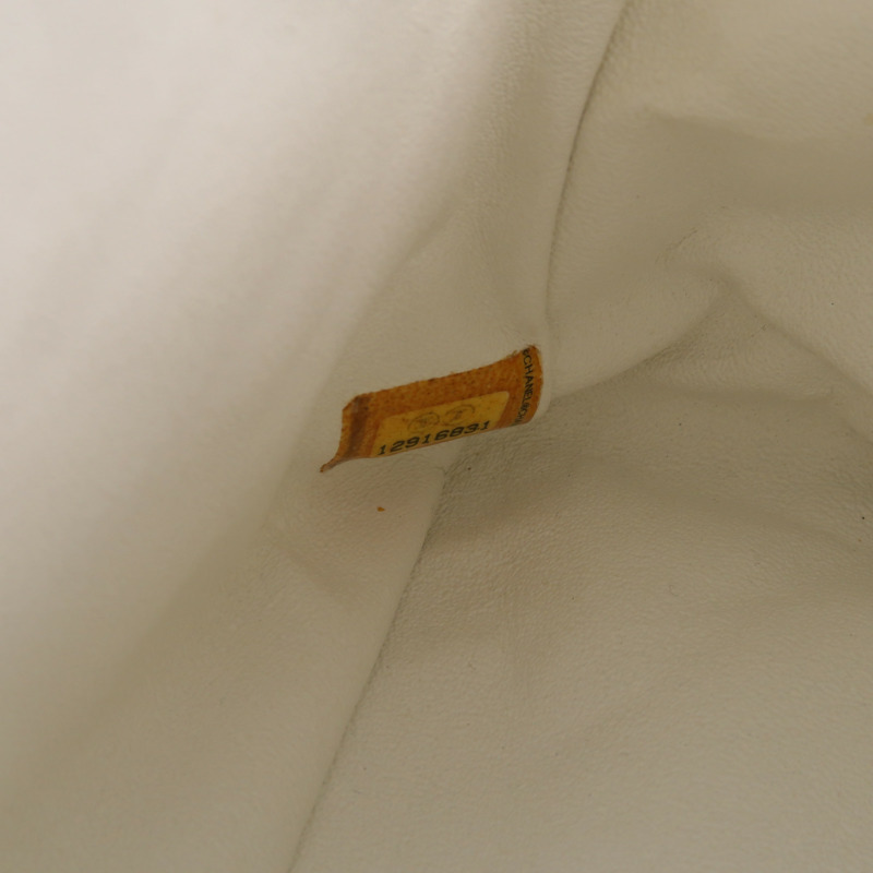 CHANEL 牛皮皮革Large Classic鏈帶肩背袋-6
