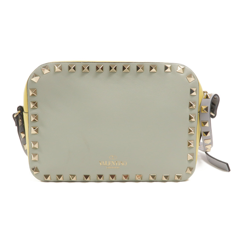 Valentino 牛皮皮革Shoulder Bag肩背袋-1