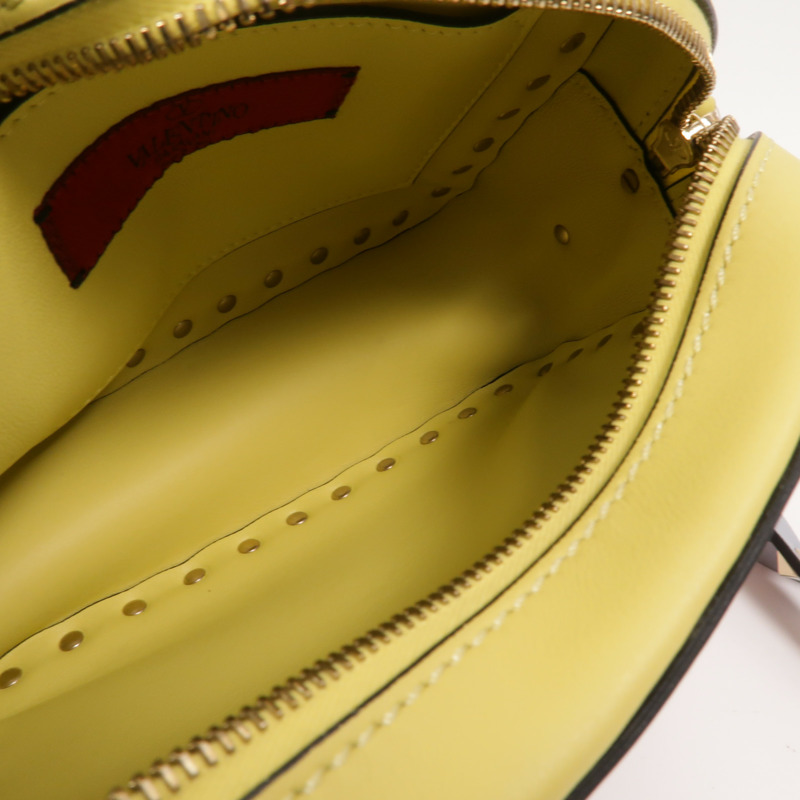 Valentino 牛皮皮革Shoulder Bag肩背袋-4