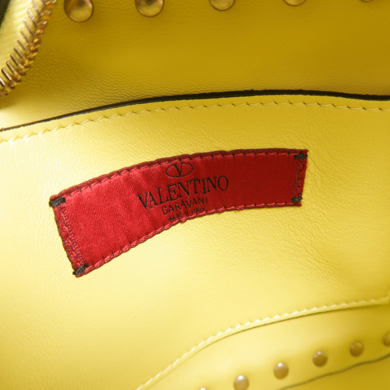 Valentino 牛皮皮革Shoulder Bag肩背袋-5