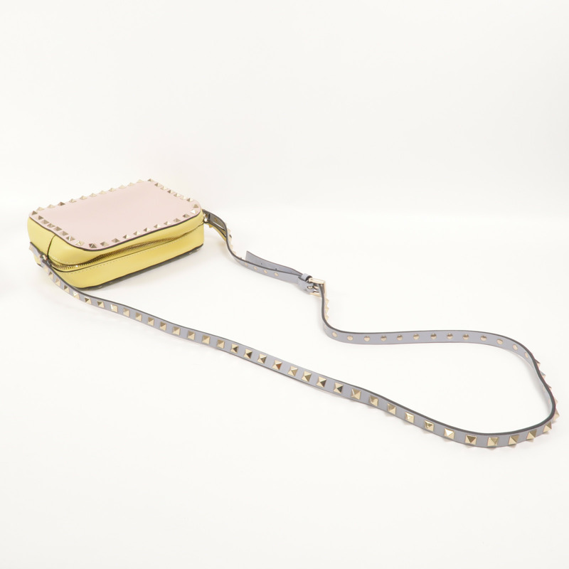 Valentino 牛皮皮革Shoulder Bag肩背袋-7