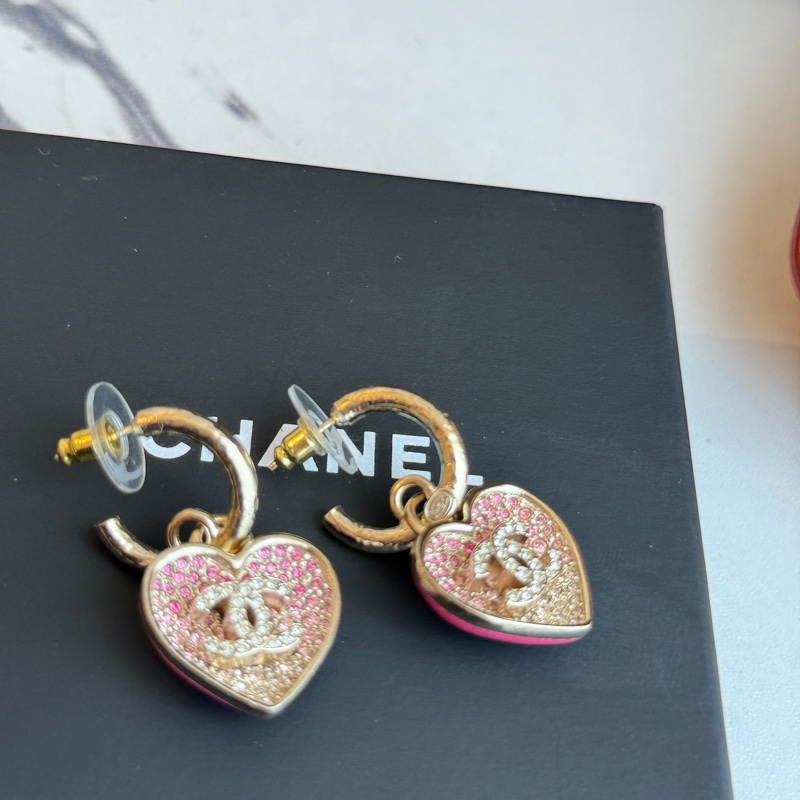 Chanel 愛心雙面耳環 買到賺到-3