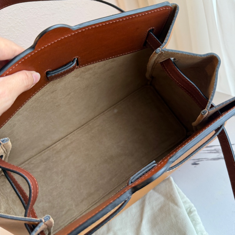 Loewe 手提兩用包 可以當公事包lazo-7