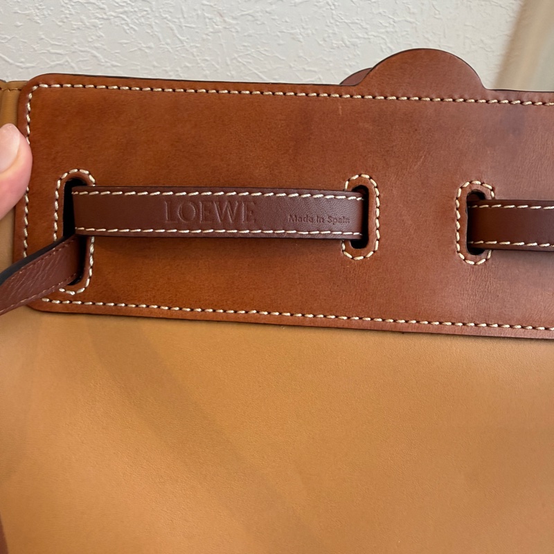 Loewe 手提兩用包 可以當公事包lazo-8