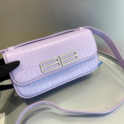 Balenciaga Gossip 巴黎世家鳄鱼压纹