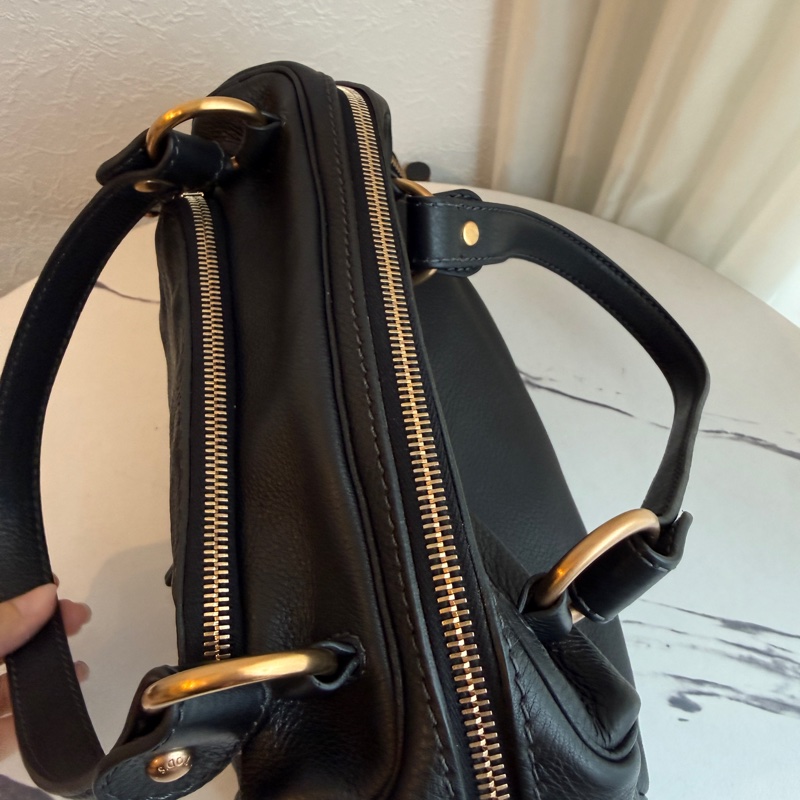 Tod”s手提包 👜很可愛 全皮革-9