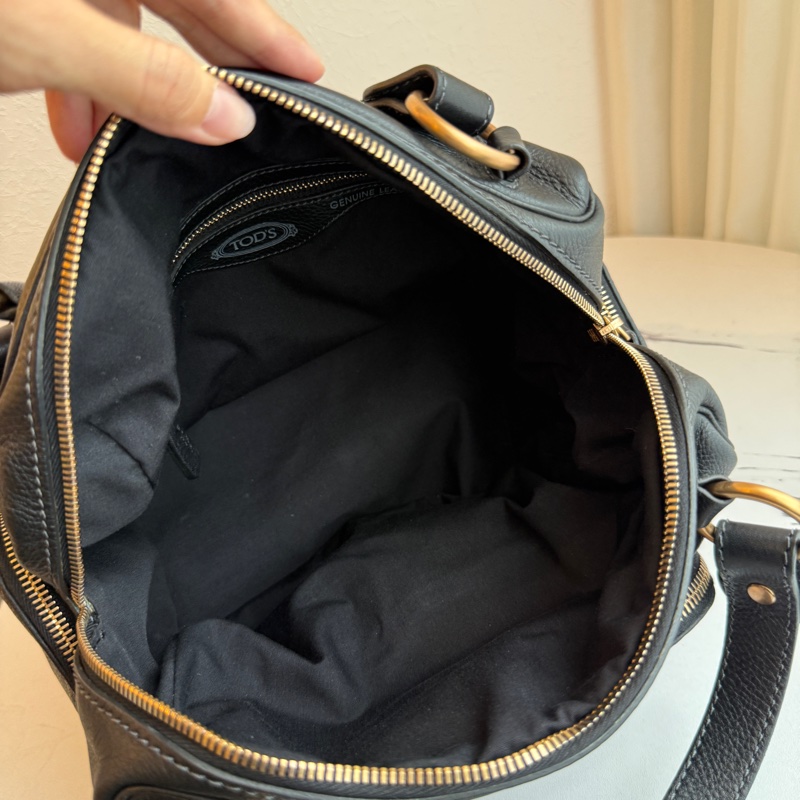 Tod”s手提包 👜很可愛 全皮革-17