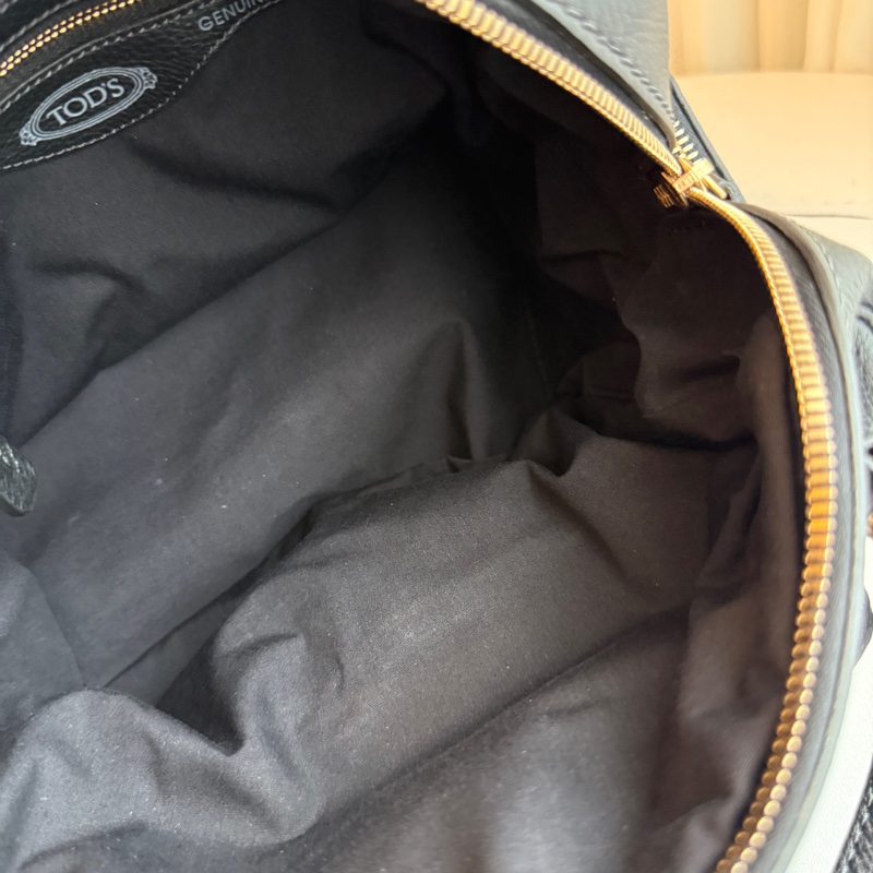 Tod”s手提包 👜很可愛 全皮革-18