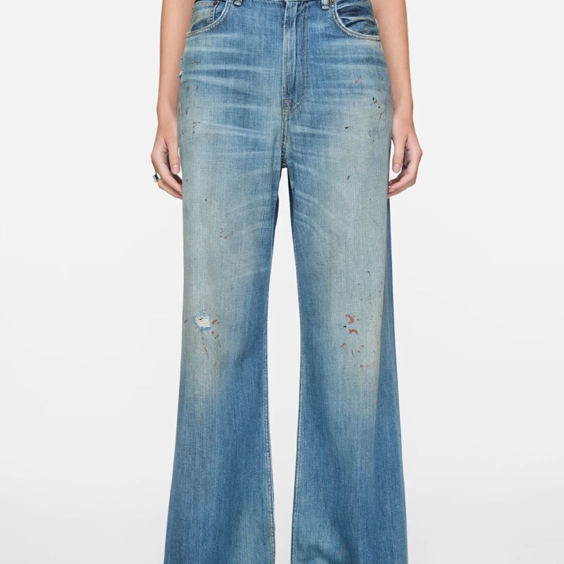 Acne Studios 2022 女款 牛仔褲 #24 25 26 27-4