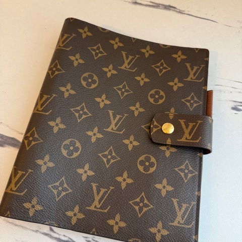 lv花紋記事本🗒️ 天啊‼️