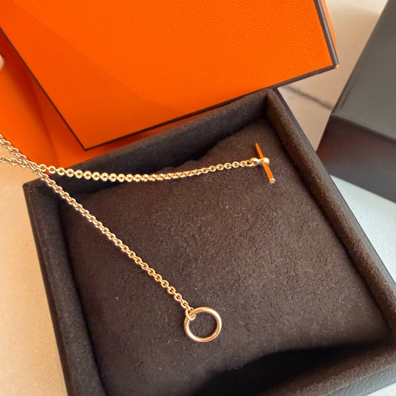 Hermes 18k愛心手鍊-3
