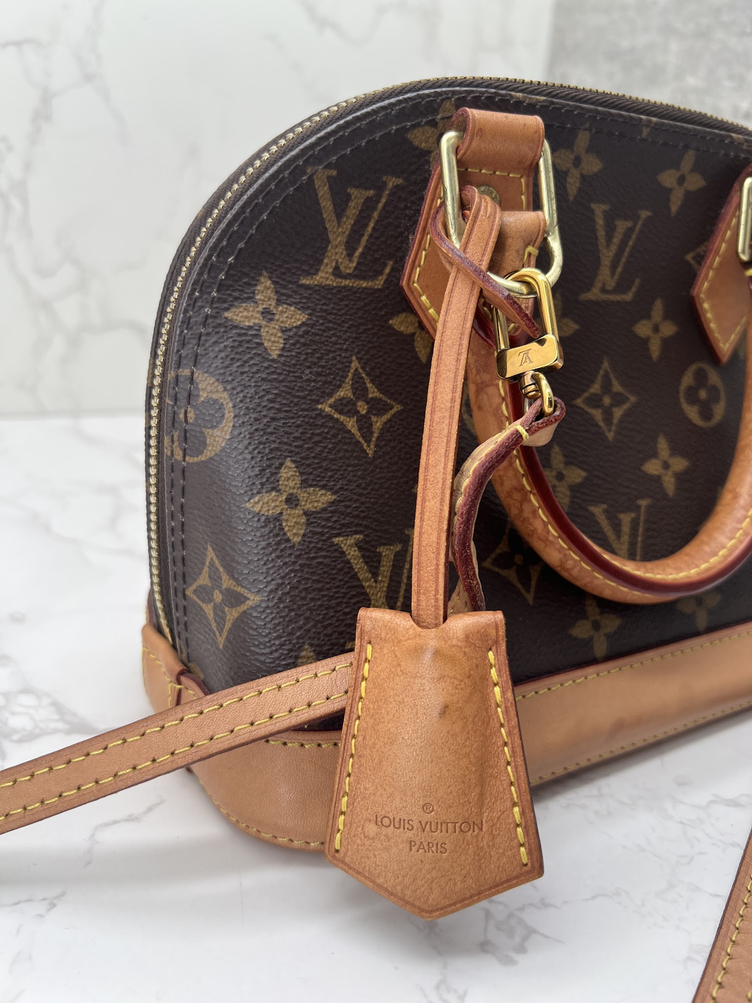 香緹國際精品 LV ALMA BB 967-1