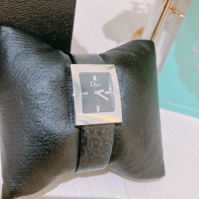 TK2045	Christian Dior 迪奧石英女裝錶 Malice D78-109 Watch-1