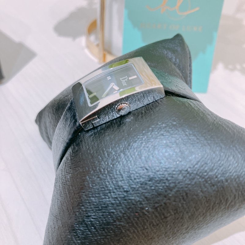 TK2045	Christian Dior 迪奧石英女裝錶 Malice D78-109 Watch-5