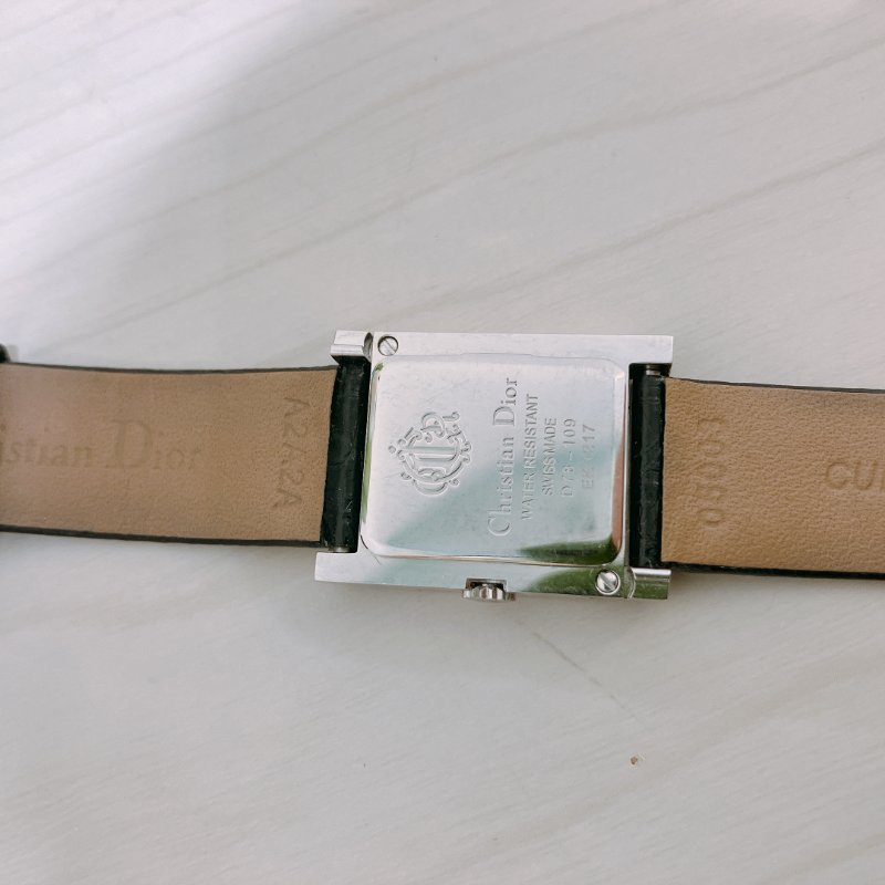 TK2045	Christian Dior 迪奧石英女裝錶 Malice D78-109 Watch-6