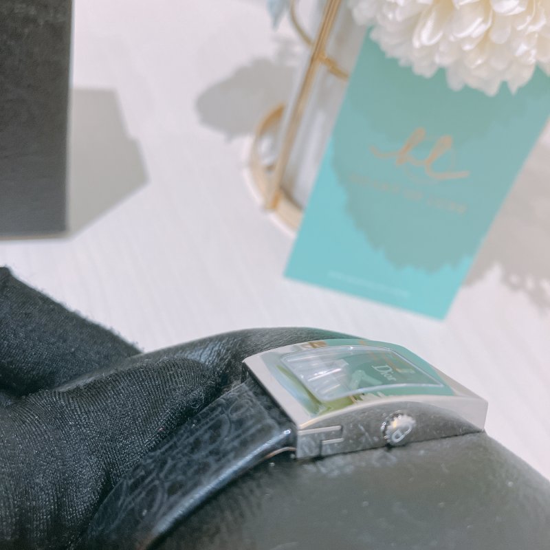 TK2045	Christian Dior 迪奧石英女裝錶 Malice D78-109 Watch-14