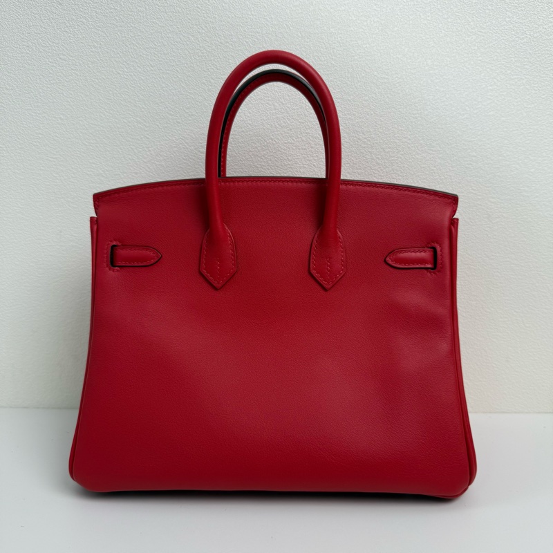 ✨【頂級保值款｜Birkin 25 經典正紅銀扣】✨-2