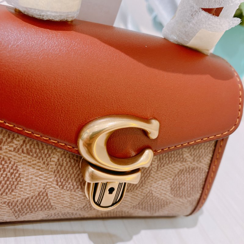 TK2049 Coach 蔻馳迷你兩用包包 Mini Shoulder Bag Brown-5