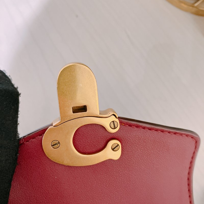 TK2049 Coach 蔻馳迷你兩用包包 Mini Shoulder Bag Brown-13