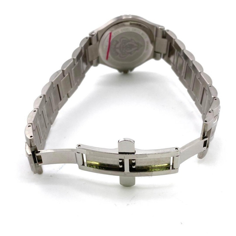 Gucci GUCCI 9045系列YA090318銀色男士瑞士製造石英日期日曆腕錶-3