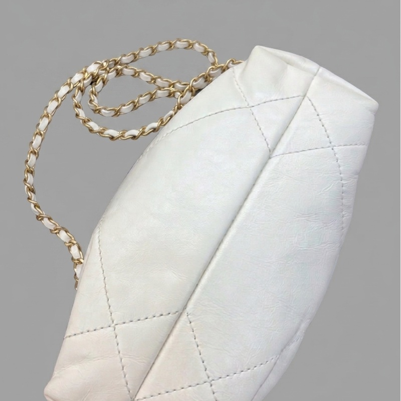 新低價 閒置新 Chanel/香奈兒mini 22bag  晶片款 可愛俏皮小巧精緻  尺寸：20*19*6  2025年購入-4
