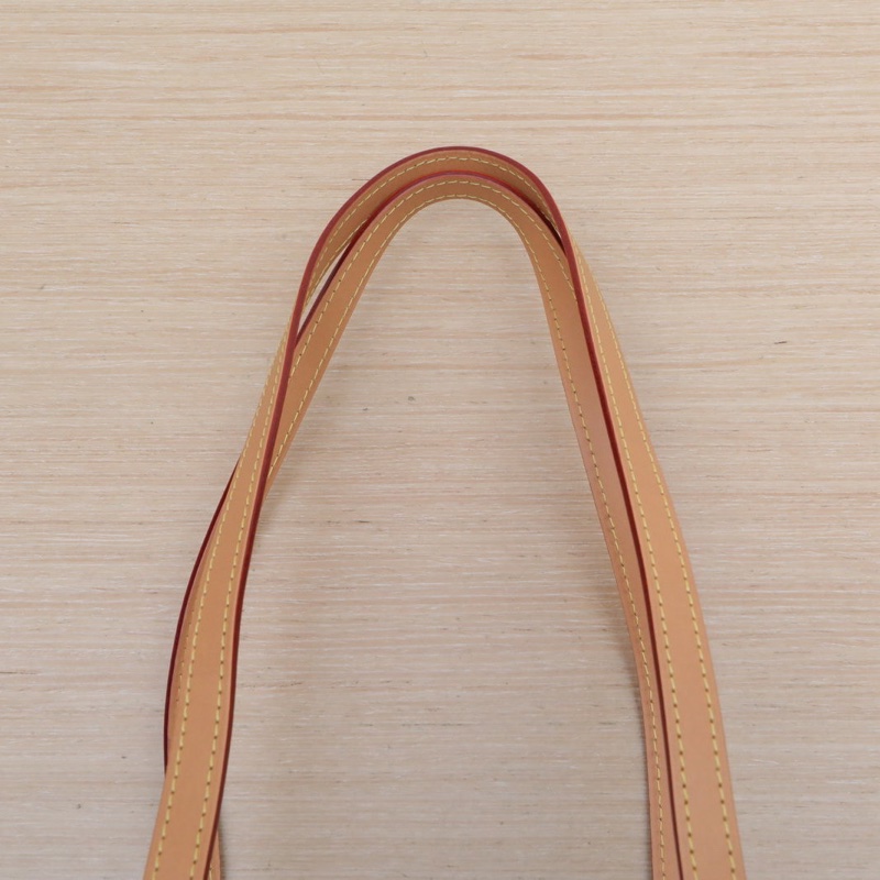 LOUIS VUITTON CITÉ矩形手袋老花PVC金扣晶片肩背包-5
