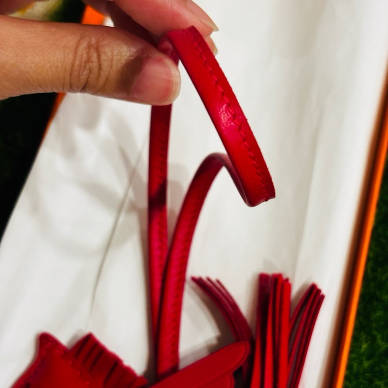 HERMES 桃紅飛馬-7