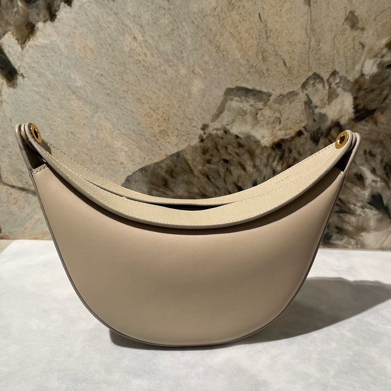 Loewe石灰色牛皮Luna肩背包-3