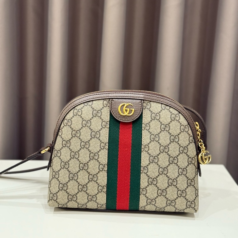 （極新美包）Gucci Ophidia 貝殼包🐚✨-0