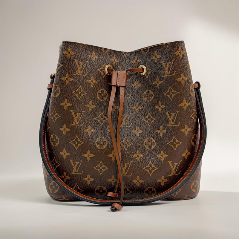 莉亞精品♡ LV M44887 焦糖水桶包 二手-0