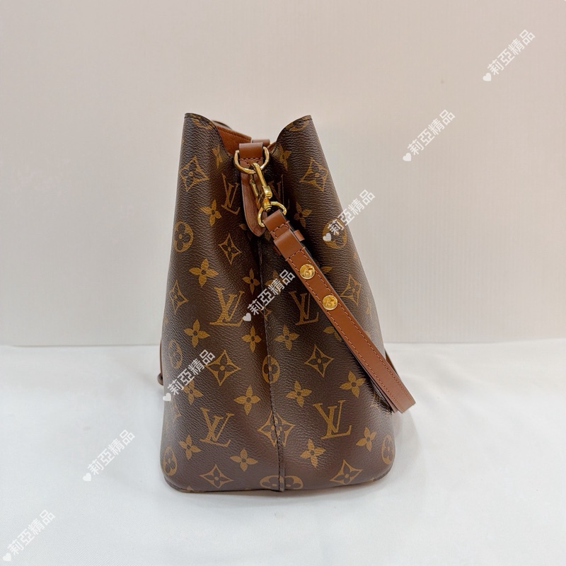 莉亞精品♡ LV M44887 焦糖水桶包 二手-3