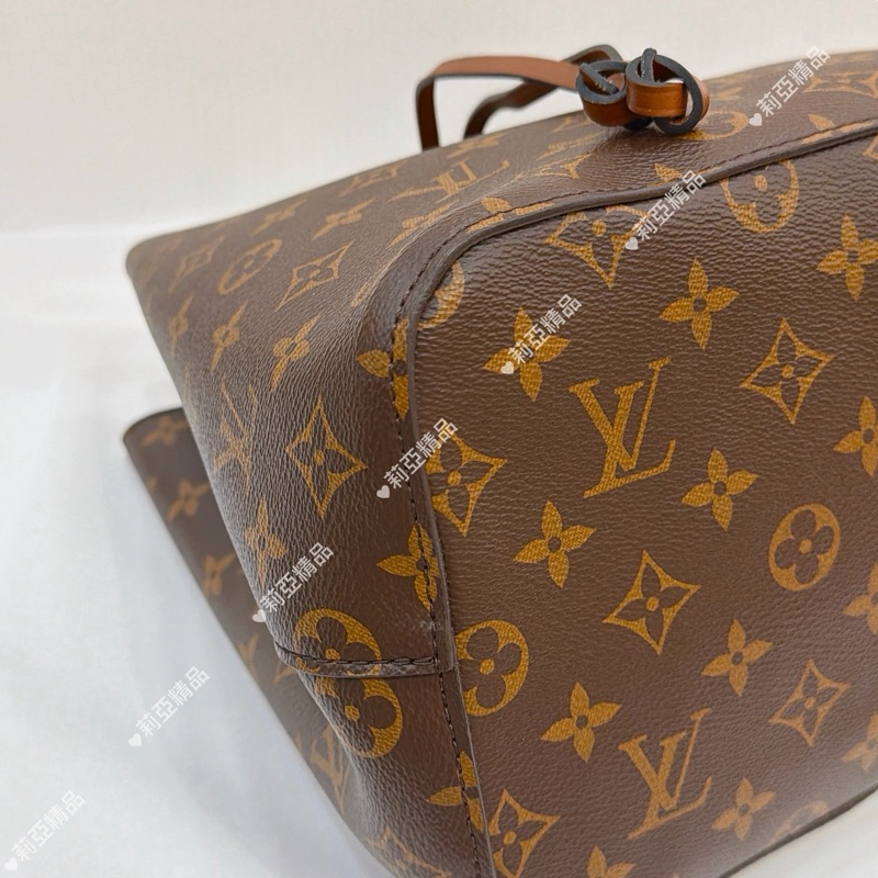 莉亞精品♡ LV M44887 焦糖水桶包 二手-4