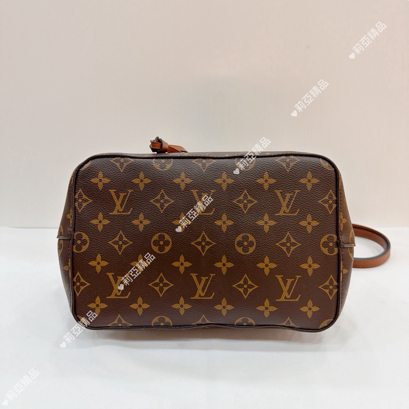莉亞精品♡ LV M44887 焦糖水桶包 二手-5