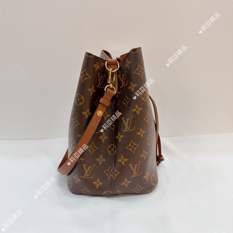 莉亞精品♡ LV M44887 焦糖水桶包 二手-6