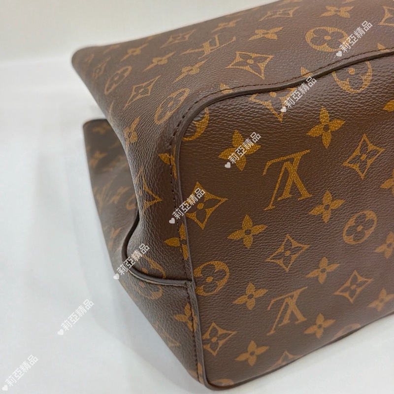 莉亞精品♡ LV M44887 焦糖水桶包 二手-7
