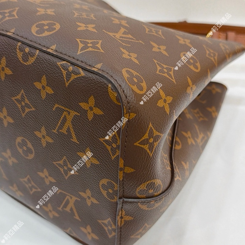 莉亞精品♡ LV M44887 焦糖水桶包 二手-8