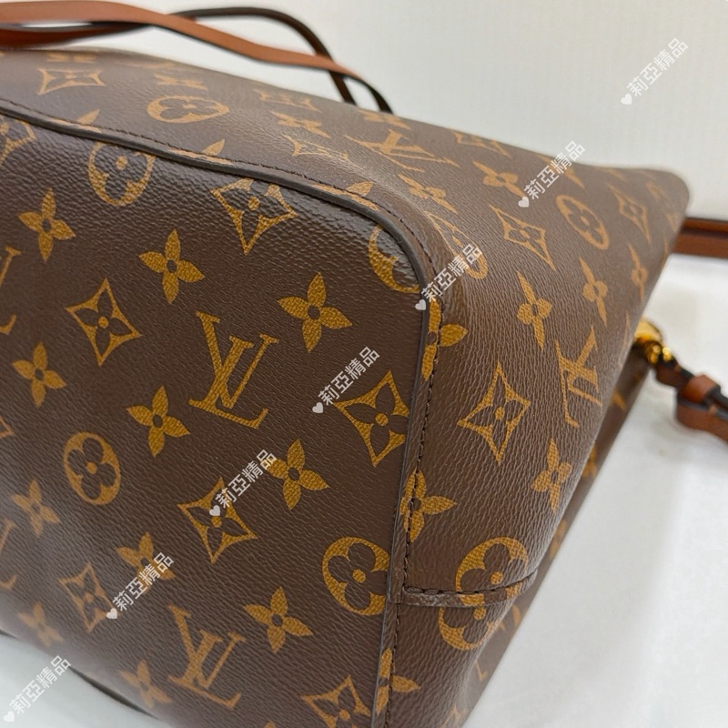 莉亞精品♡ LV M44887 焦糖水桶包 二手-9