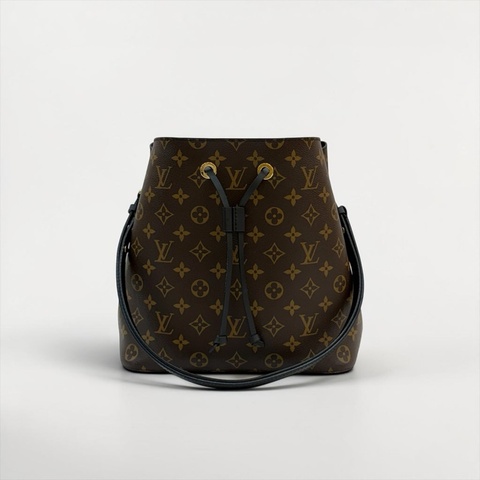 莉亞精品♡ LV M44020黑水桶包 二手