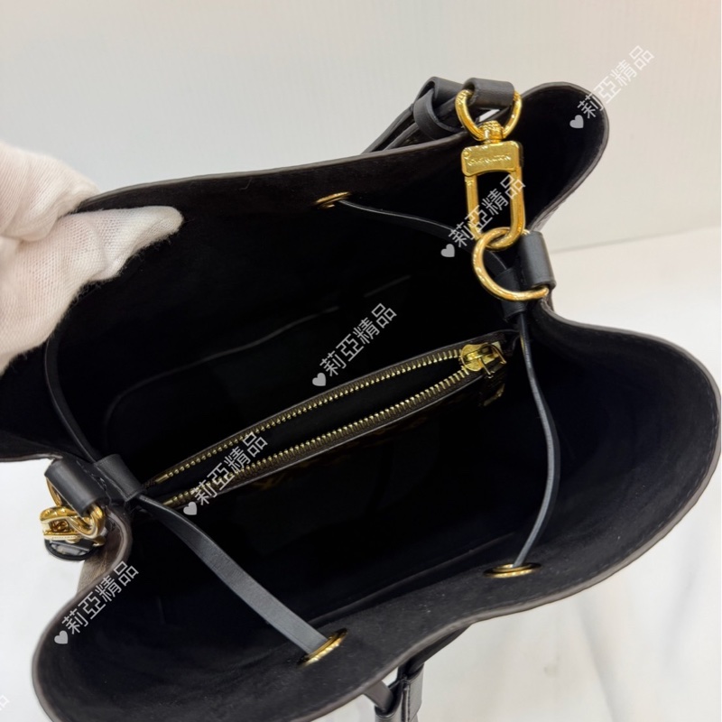 莉亞精品♡ LV M44020黑水桶包 二手-9
