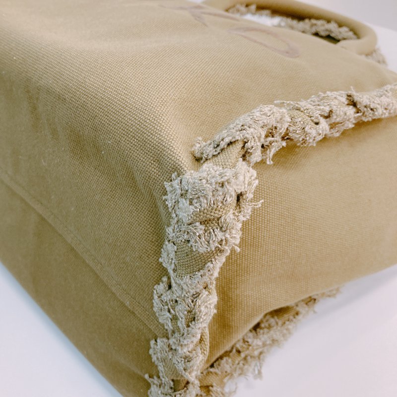 MS0634 Pinko 品高 帆布 沙灘包 手提 綠色 金扣 Beach Shopping Tote Canvas Green x GHW-6