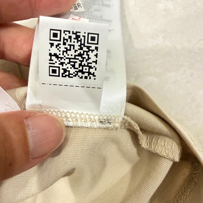 Tommy HILFIGER湯米 英文字母短䄂T恤/奶茶色-6