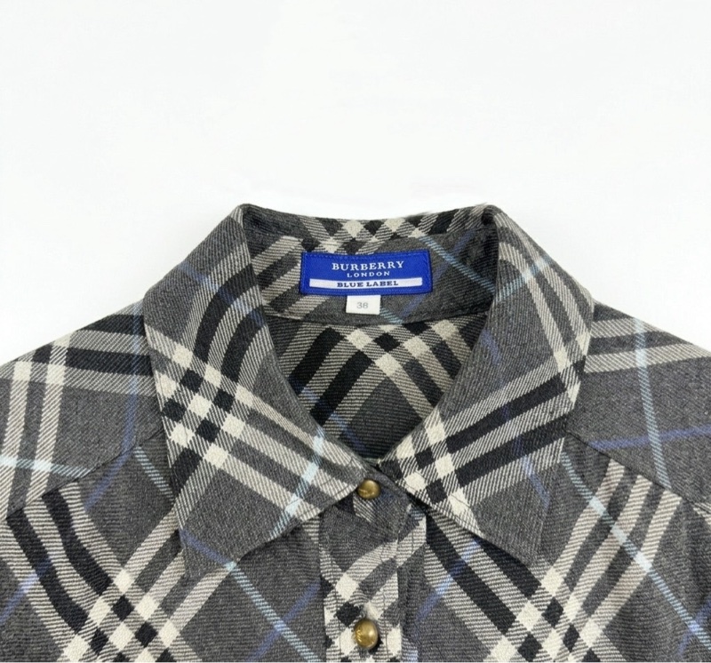 （貴氣迷人😍） Burberry 巴寶莉 貴婦版型 修身洋裝👗 【專櫃93,000】-2