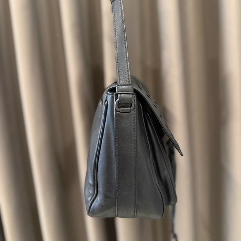 （甜價美包）BOTTEGA VENETA 寶緹嘉 BV經典編織翻蓋小斜背包-3