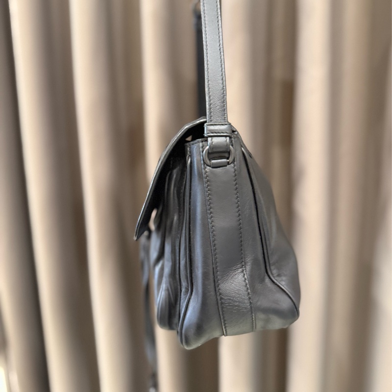 （甜價美包）BOTTEGA VENETA 寶緹嘉 BV經典編織翻蓋小斜背包-4