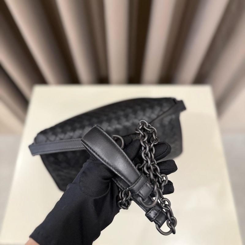 （甜價美包）BOTTEGA VENETA 寶緹嘉 BV經典編織翻蓋小斜背包-9